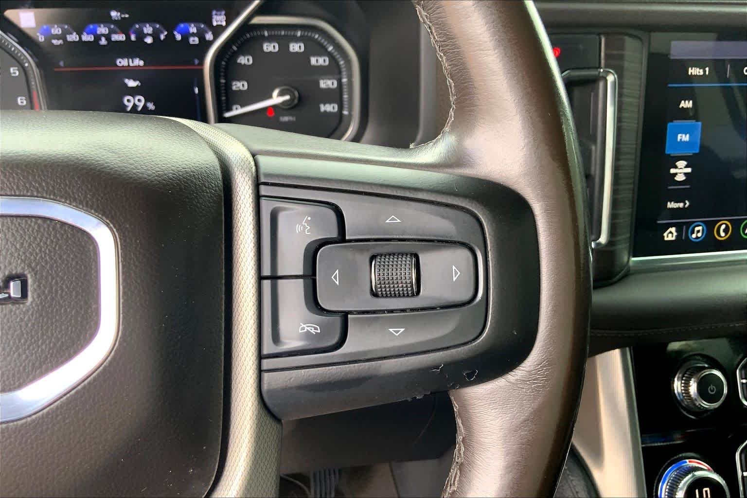 Used 2021 Cayenne Red Tintcoat GMC Denali image 25