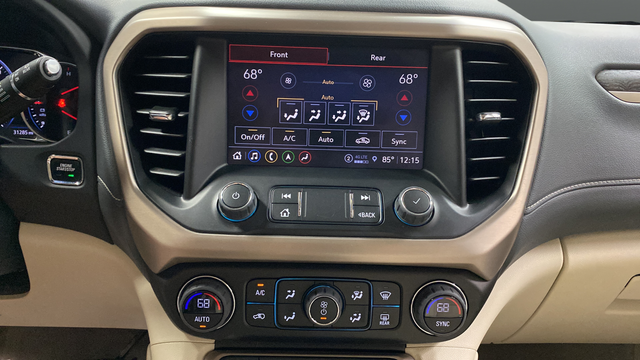 Used 2023 White Frost Tricoat GMC Denali image 18