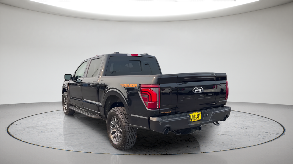 New 2026 Agate Black Metallic Ford Tremor® image 9