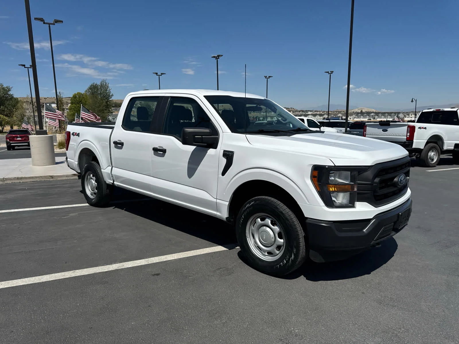 Certified Used 2023 Oxford White Ford XL image 5