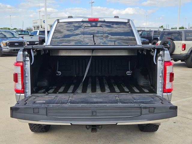Used 2022 Iconic Silver Metallic Ford Lariat image 28