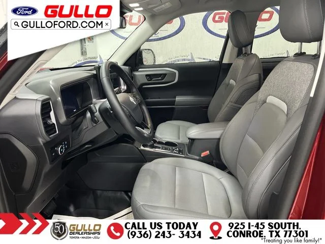 Used 2025 Ruby Red Metallic Ford Badlands image 28