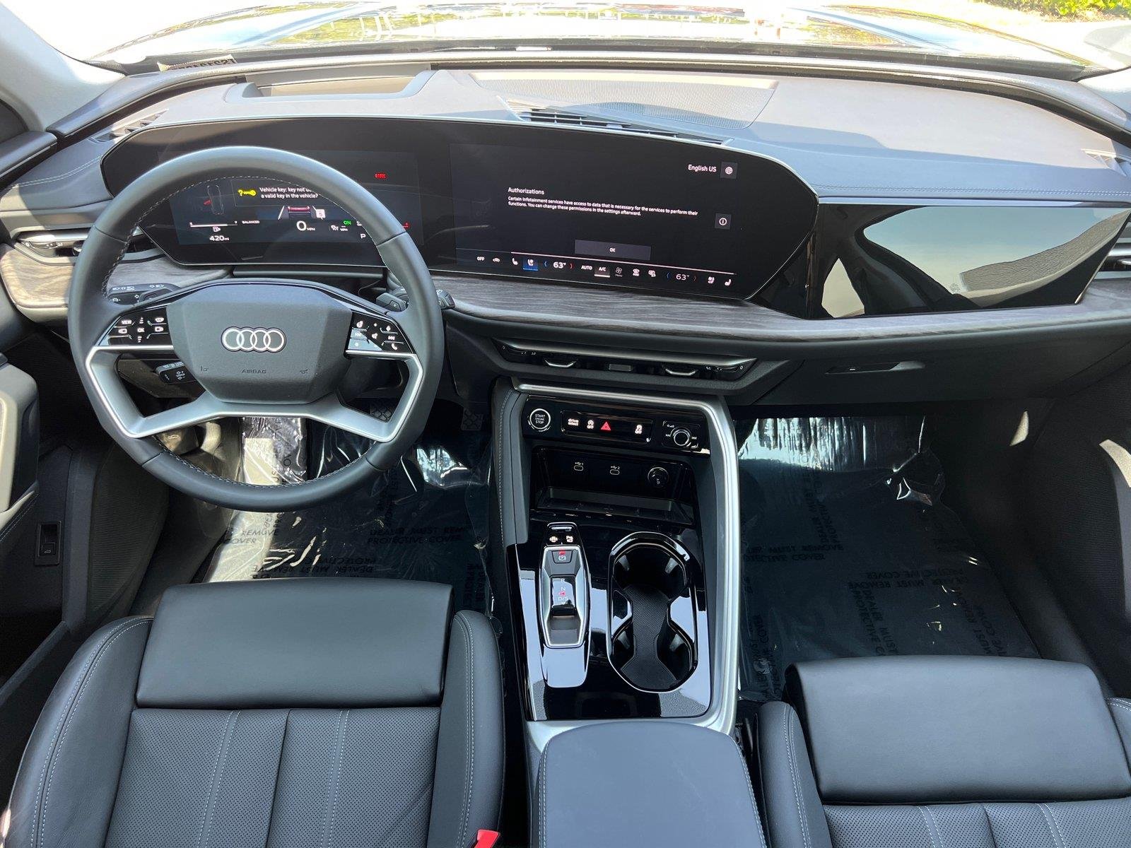 Used 2025 Mythos Black Metallic Audi Premium Plus image 23