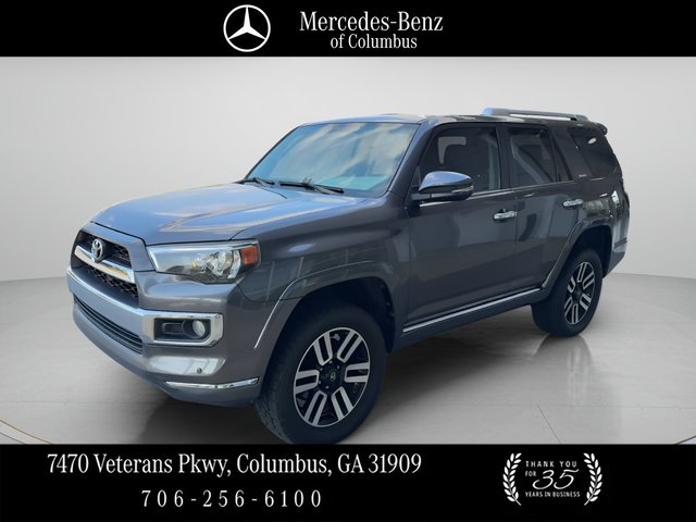 2018 Toyota 4Runner Limited