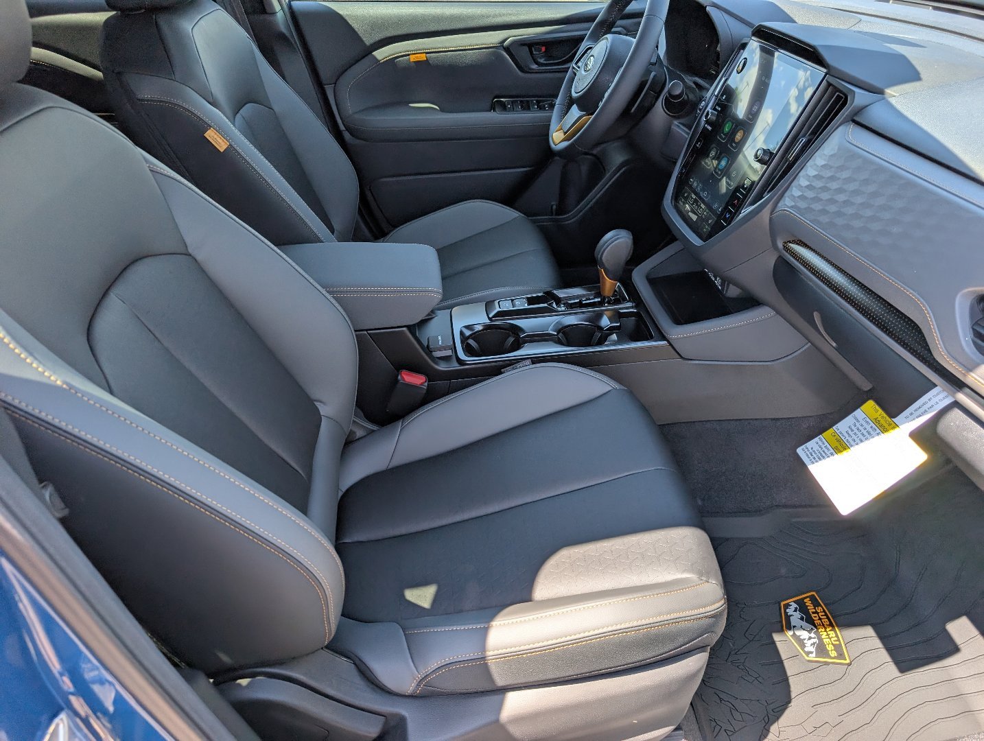 New 2026 GEYSER BLUE Subaru Wilderness image 11