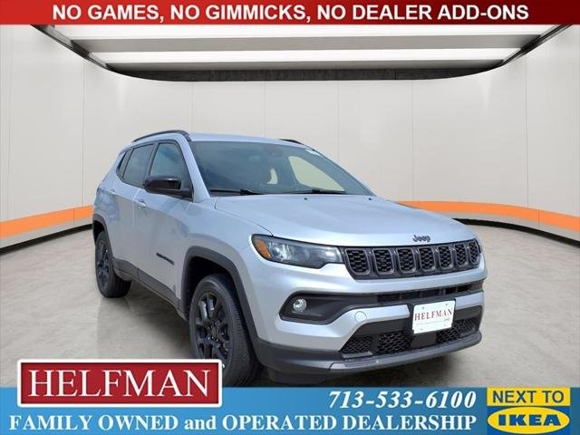 New 2026 Silver Zynith Metallic Clear-Coat Exterior Paint Jeep Latitude image 1