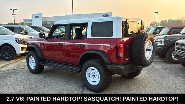 New 2026 Ruby Red Metallic Tinted Clearcoat Ford Heritage Edition image 5