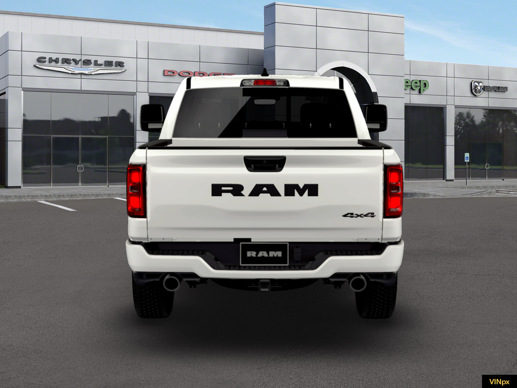 New 2026 Bright White Clear-Coat Exterior Paint RAM Express image 5
