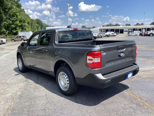 New 2026 Carbonized Gray Metallic Ford XL image 5