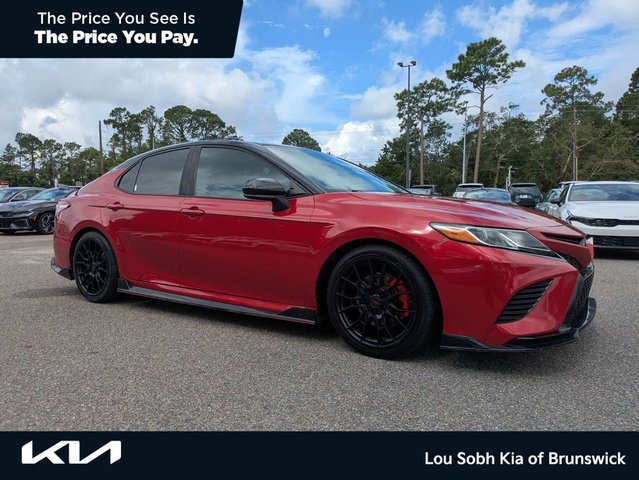2020 Toyota Camry TRD V6