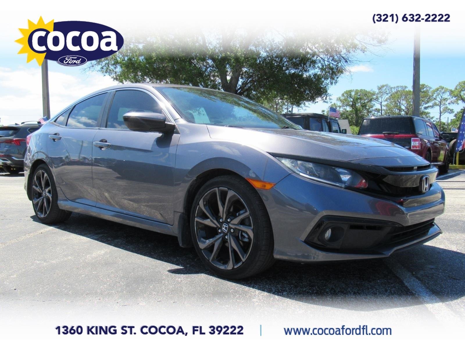 2020 Honda Civic Sport