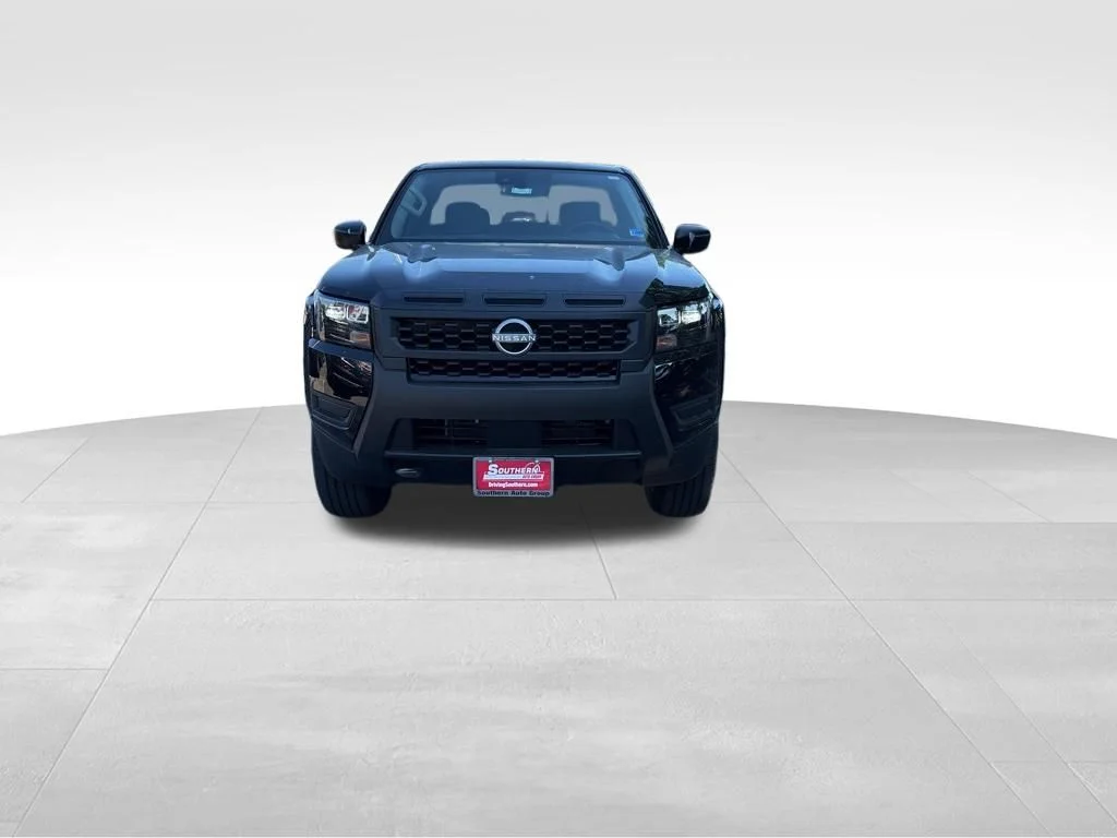 New 2026 Super Black Nissan King Cab® S image 8