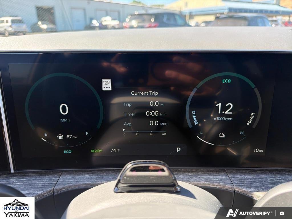 New 2026 Ecotronic Gray Hyundai Limited image 15