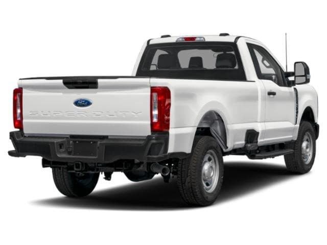 New 2026 Oxford White Ford F-350® XL image 5