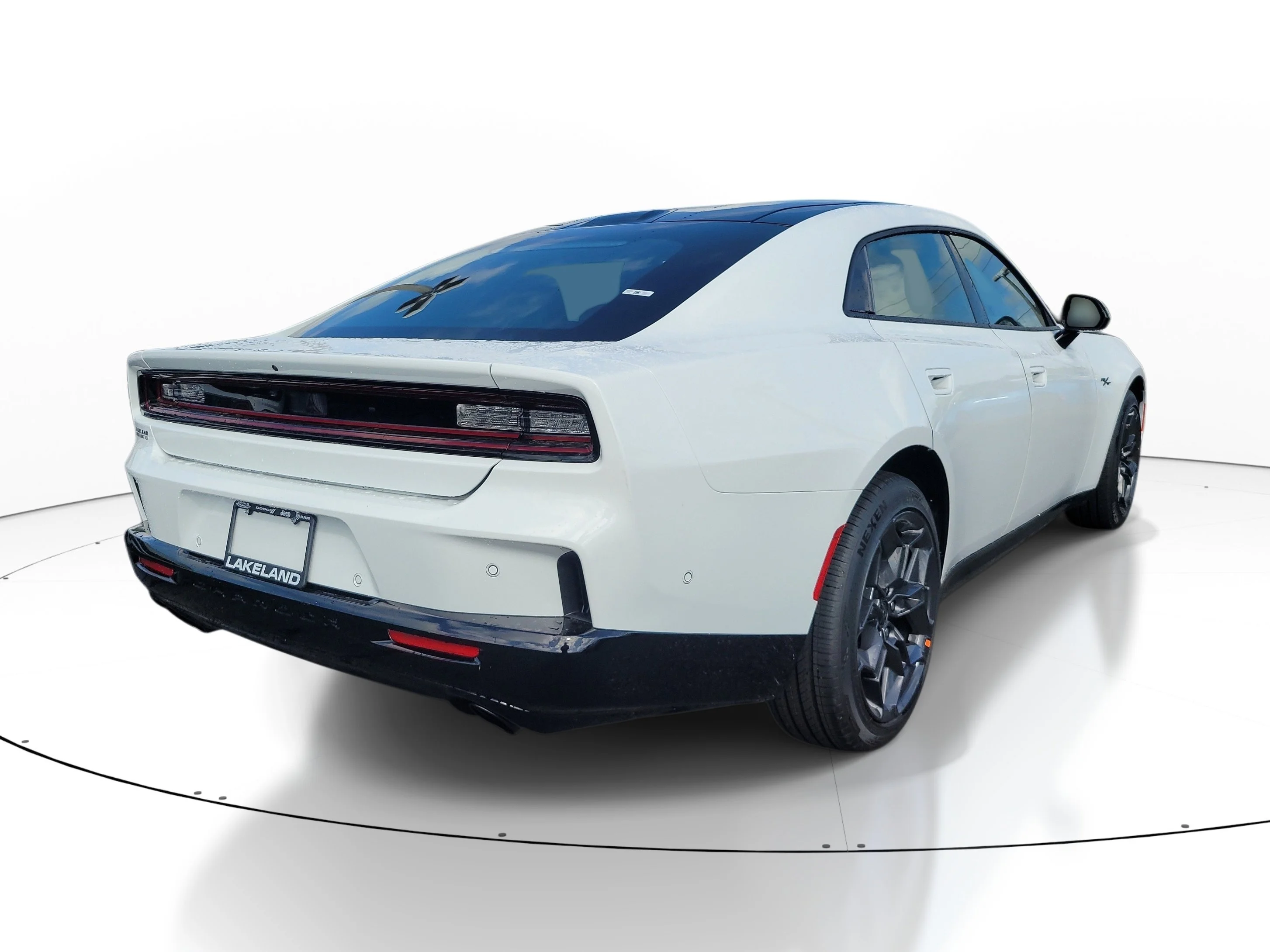 New 2026 White Knuckle Dodge R/T image 6