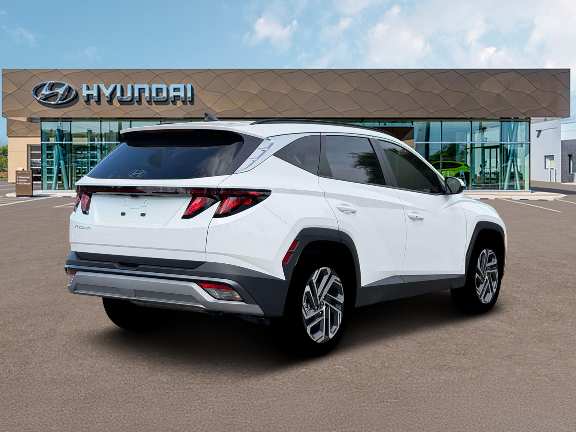 New 2026 White Hyundai SEL Plus FWD image 7