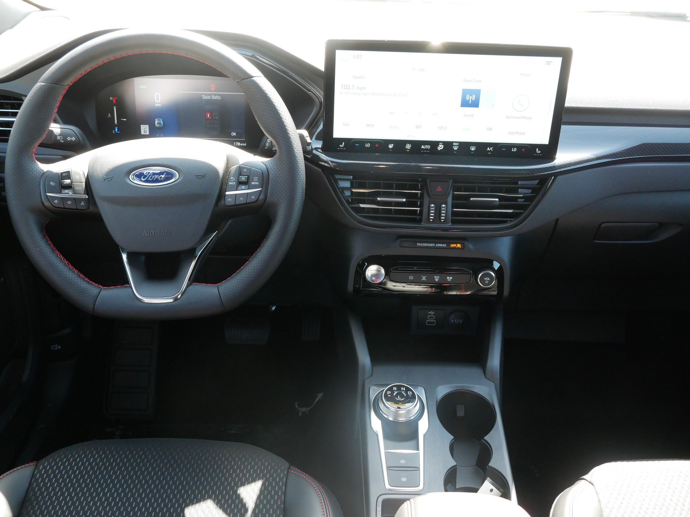 2025 Ford Escape Hybrid ST-Line Select - Photo 13