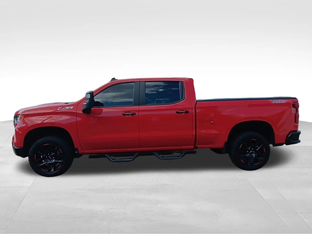 Used 2022 Red Hot Chevrolet LT Trail Boss image 4