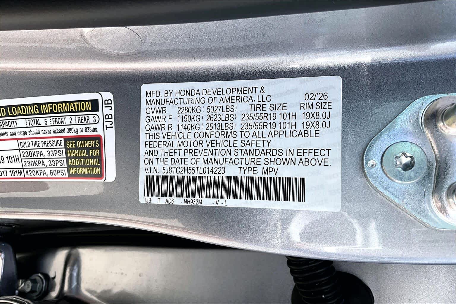 New 2026 Solar Silver Metallic Acura w/Technology Package image 21