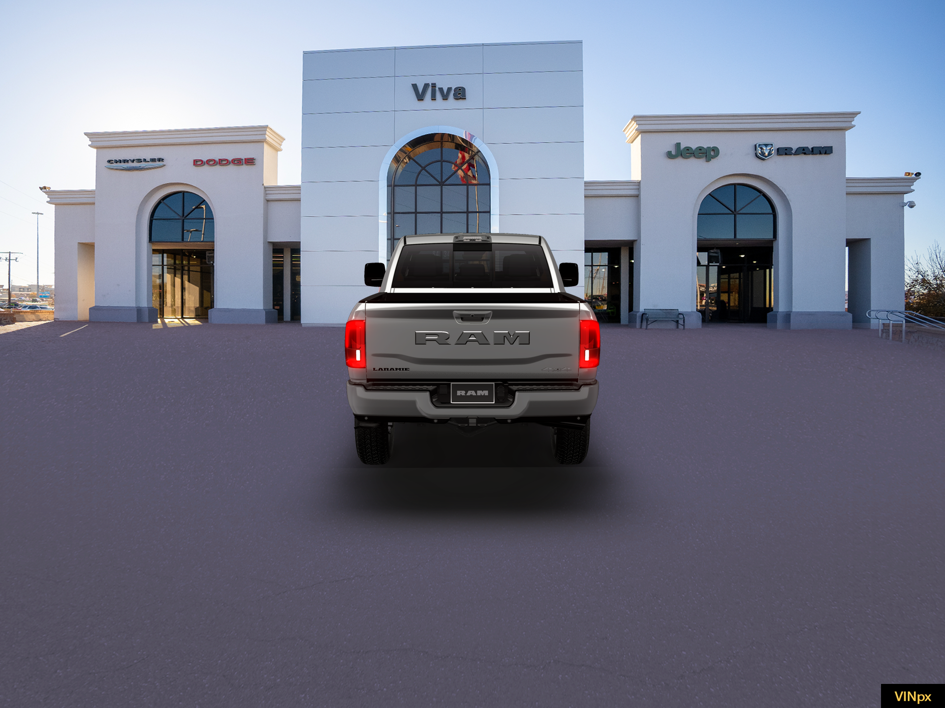 New 2026 Silver-Zynith Exterior Paint RAM LARAMIE image 16