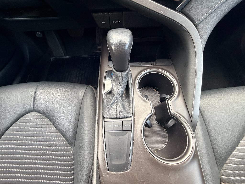 Used 2024 Celestial Silver Metallic Toyota SE image 19