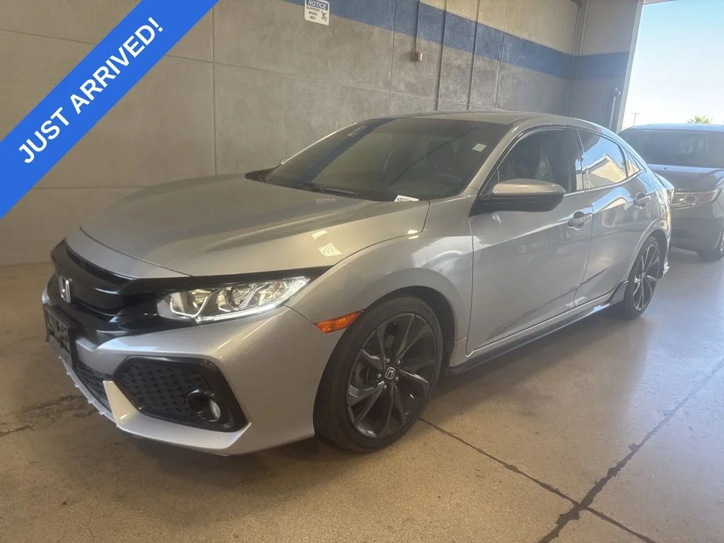 2017 Honda Civic Sport CVT's photo