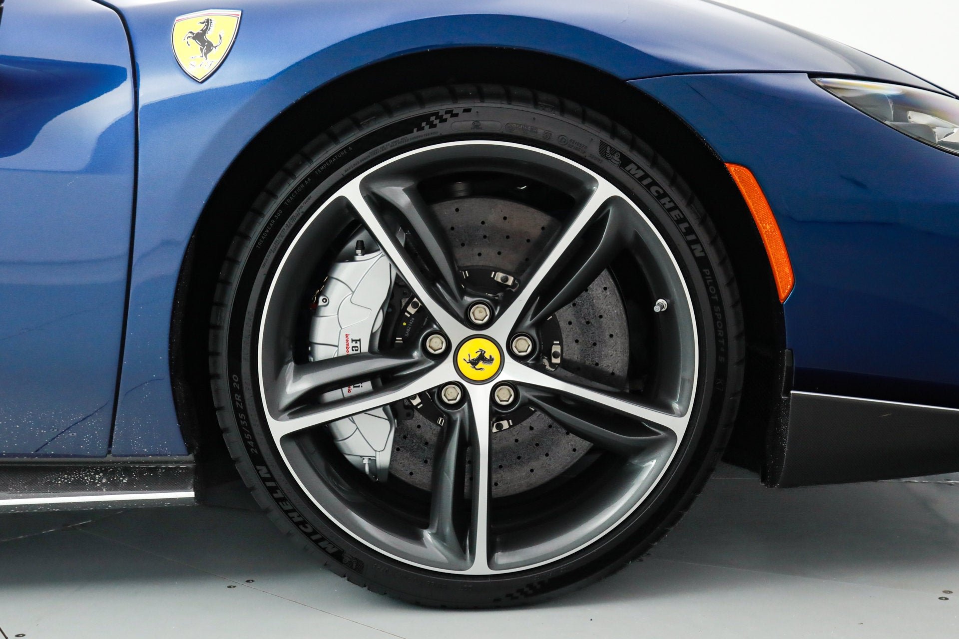 Used 2023 Blue Ferrari  image 36