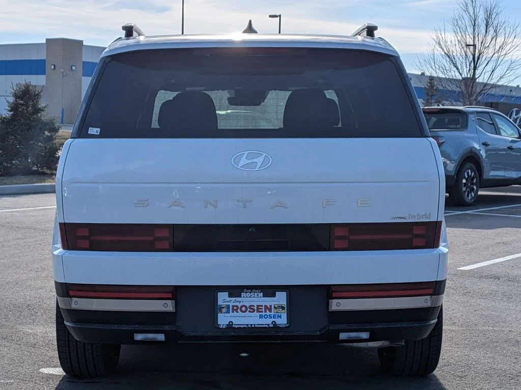 New 2026 White Hyundai Limited image 6