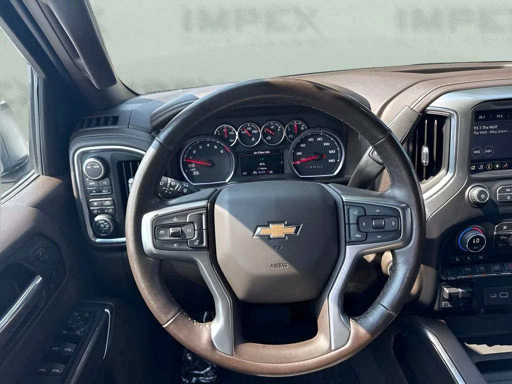 Used 2020 SUMMIT WHITE Chevrolet LTZ image 14