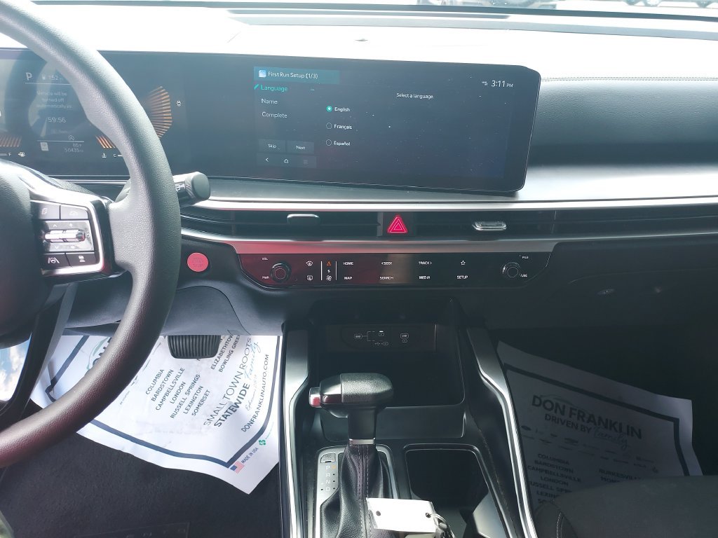 Used 2024 White Kia LX image 20