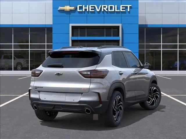 New 2026 Sterling Gray Metallic Chevrolet RS image 4