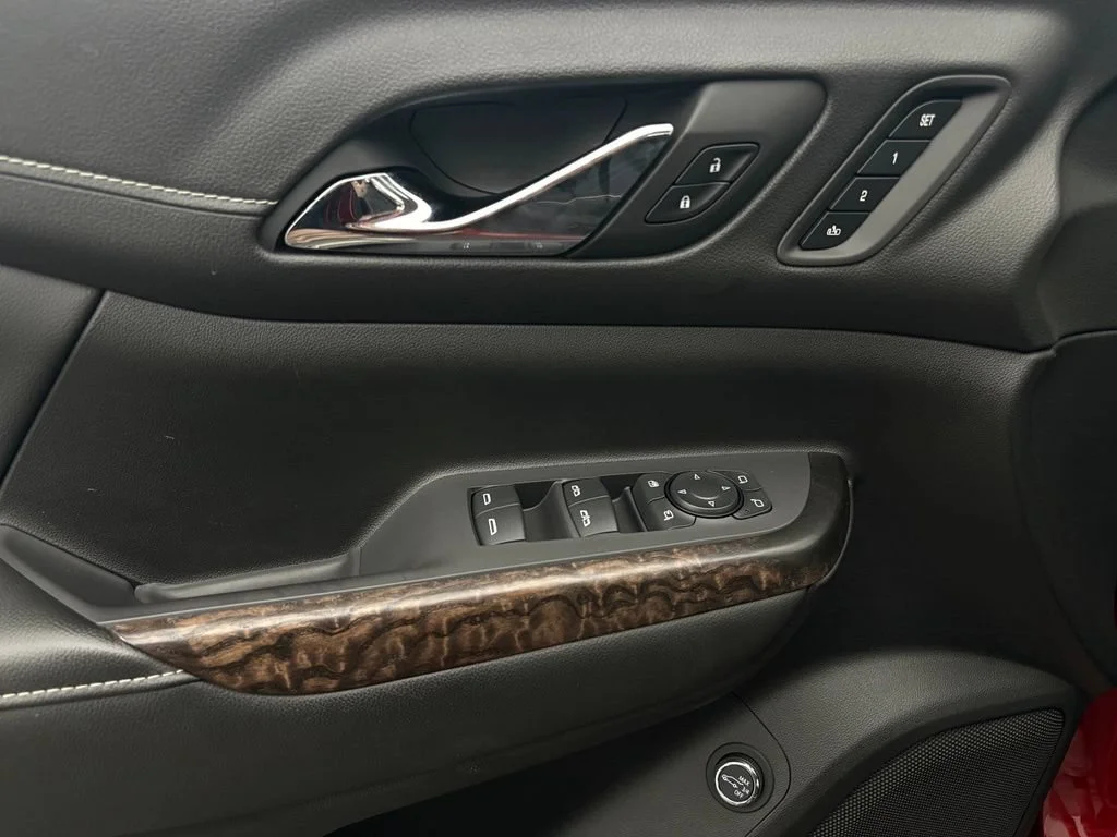 Used 2022 Cayenne Red Tintcoat GMC Denali image 17