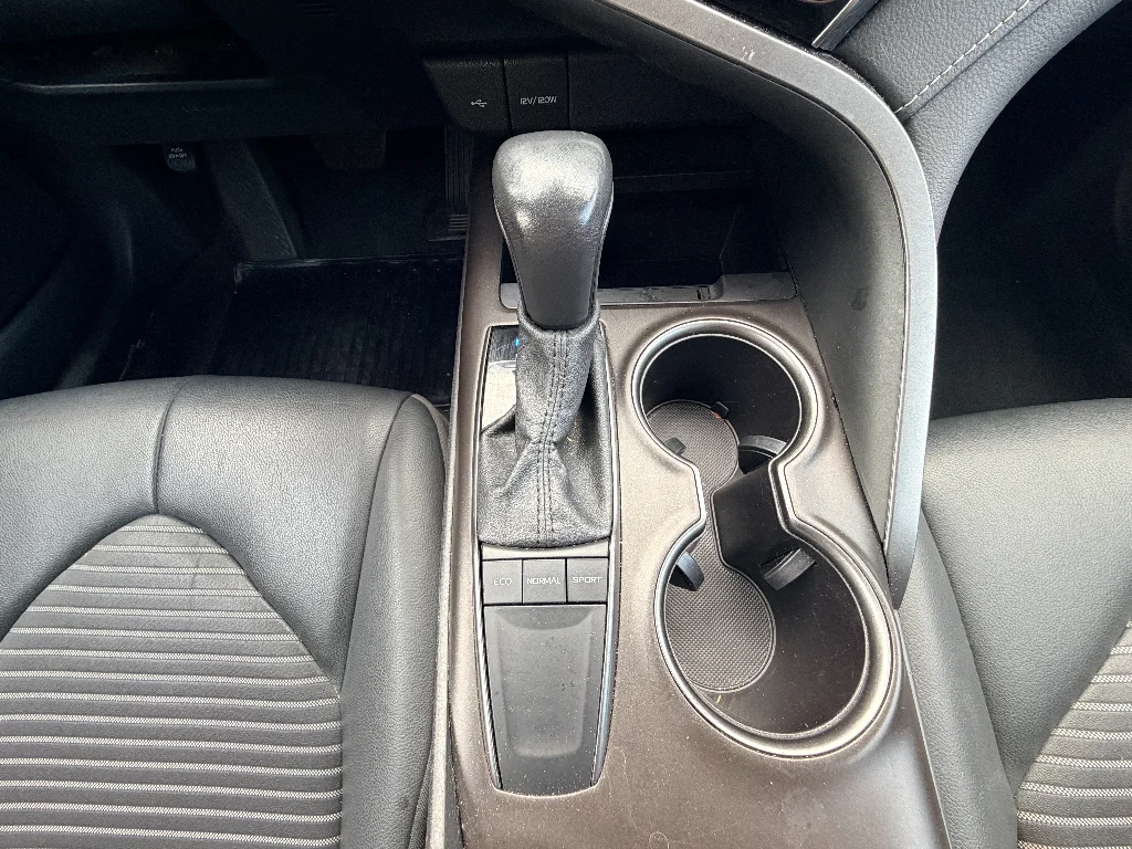 Used 2024 Celestial Silver Metallic Toyota SE image 19