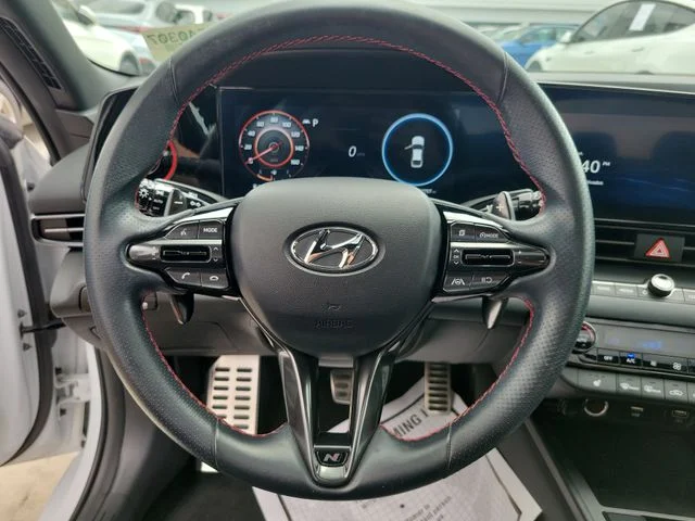Used 2023 White Hyundai N Line image 23