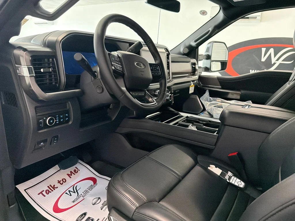 New 2026 Star White Metallic Tri-Coat Ford F-250® Platinum® image 13