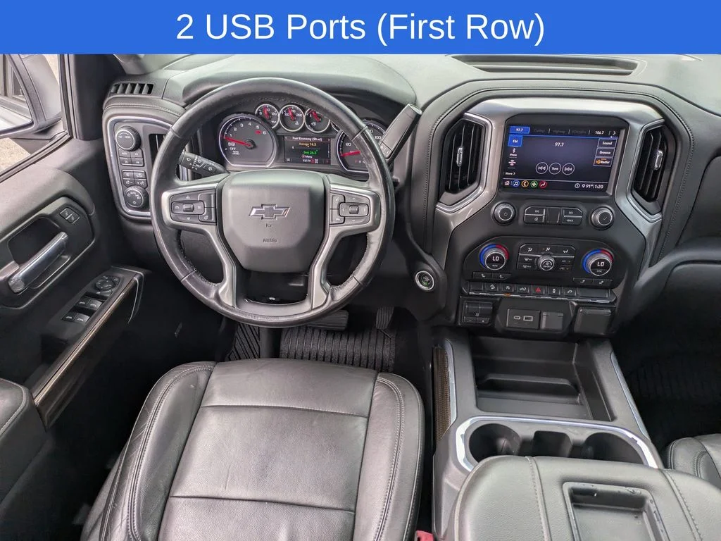 Used 2020 Silver Chevrolet RST image 16
