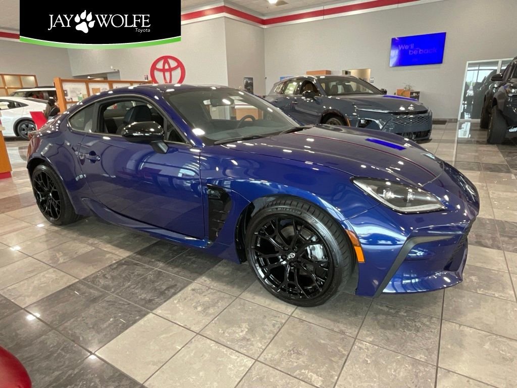 New 2026 Trueno Blue Toyota GR86 Premium image 1
