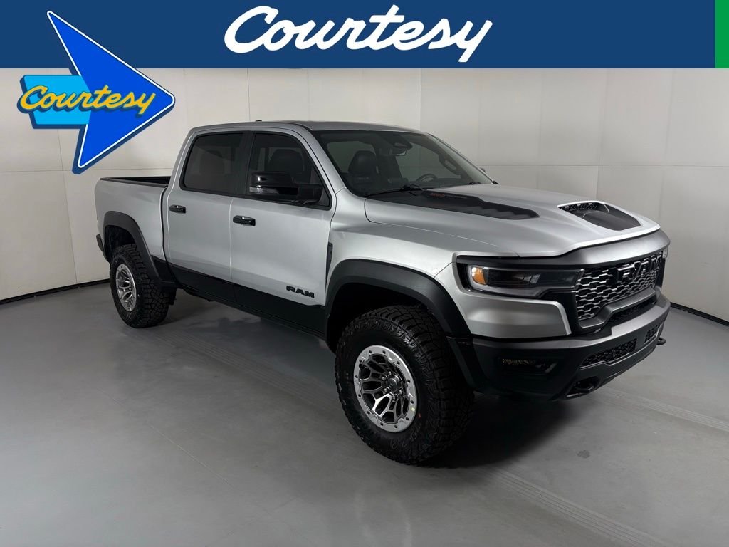 New 2026 Silver Zynith Exterior Paint RAM RHO image 1