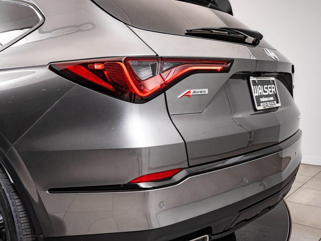 New 2026 Liquid Carbon Metallic Acura A-Spec Package image 19