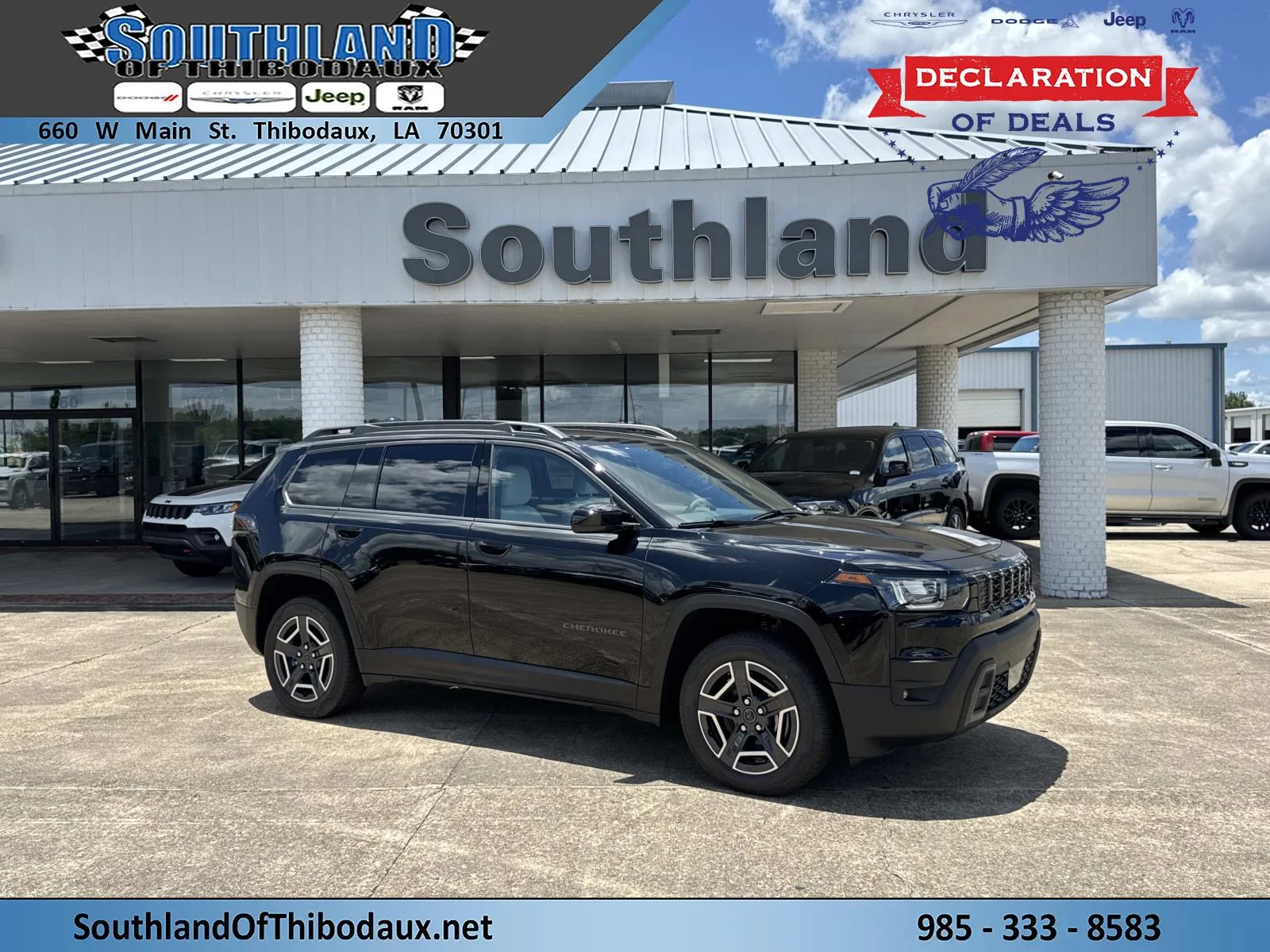 2026 Jeep Cherokee Laredo HEV 4X4's photo