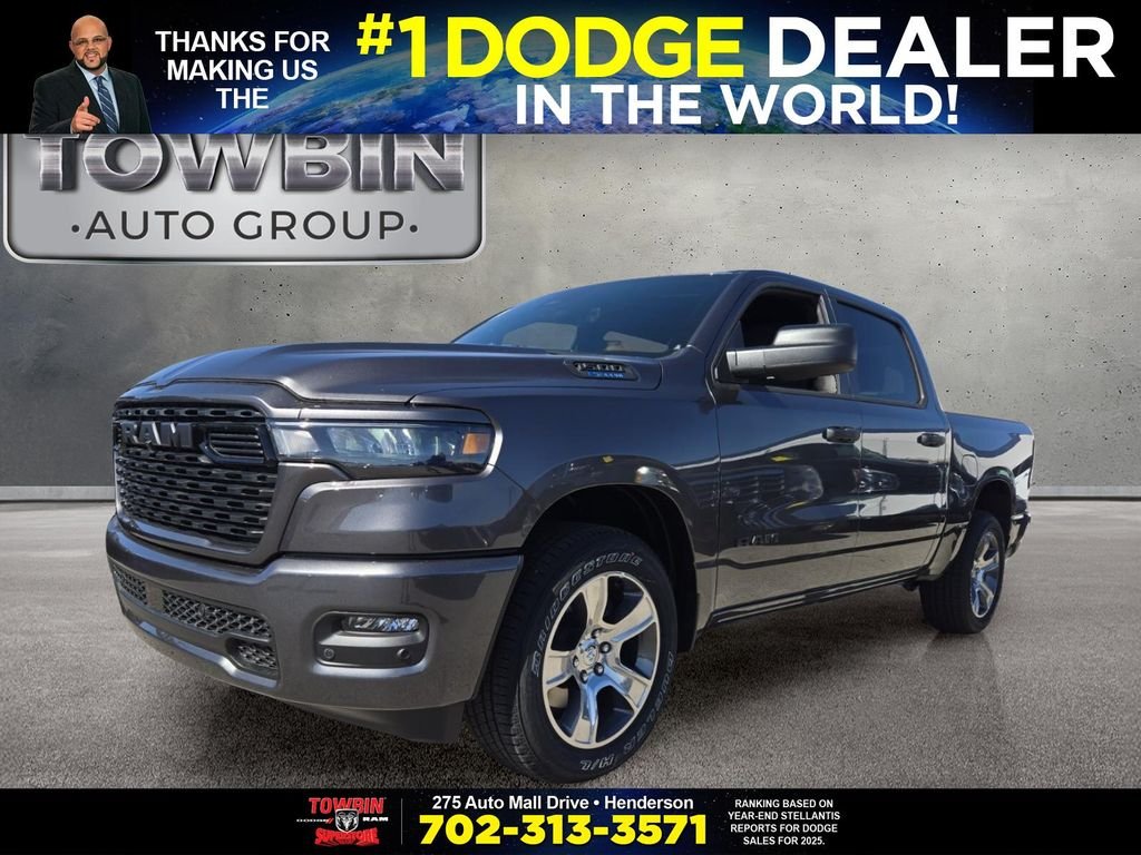 New 2026 Granite Crystal Metallic Clear-Coat Exterior Paint RAM Express image 1