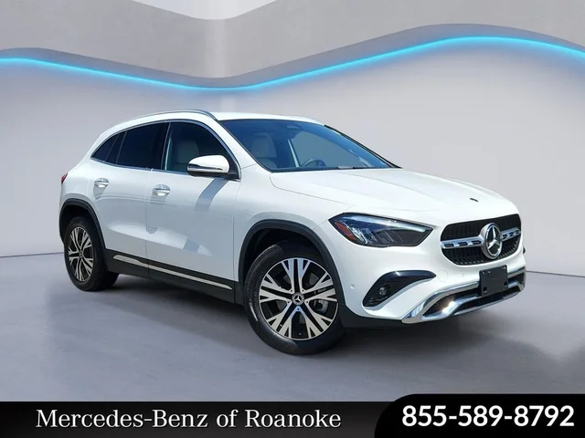 2025 Mercedes-Benz GLA 250 4MATIC®