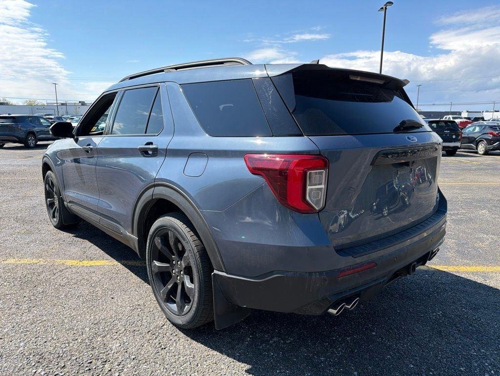 Used 2021 Blue Metallic Ford ST image 3
