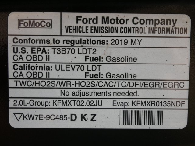 Used 2019 Agate Black Metallic Ford SEL image 29