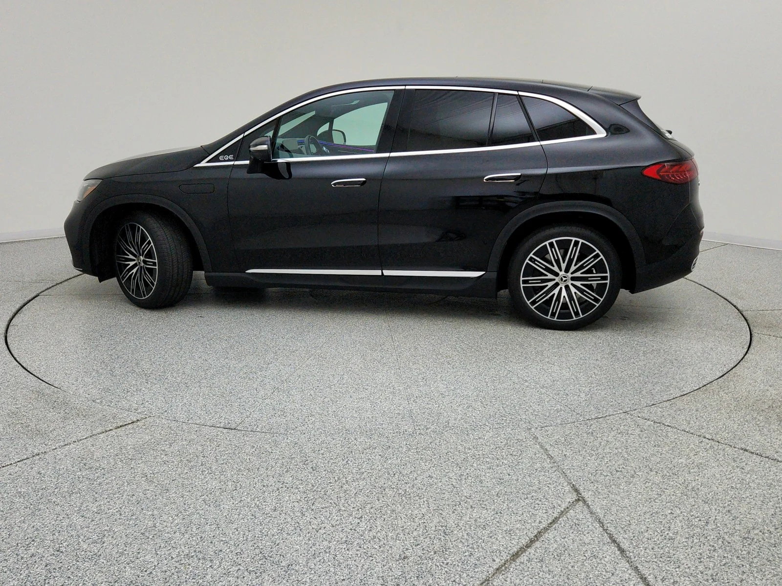 Certified Used 2023 Obsidian Black Metallic Mercedes-Benz EQE 500 image 11