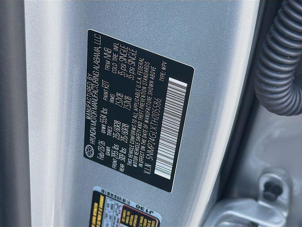 New 2026 Shimmering Silver Hyundai SEL FWD image 24