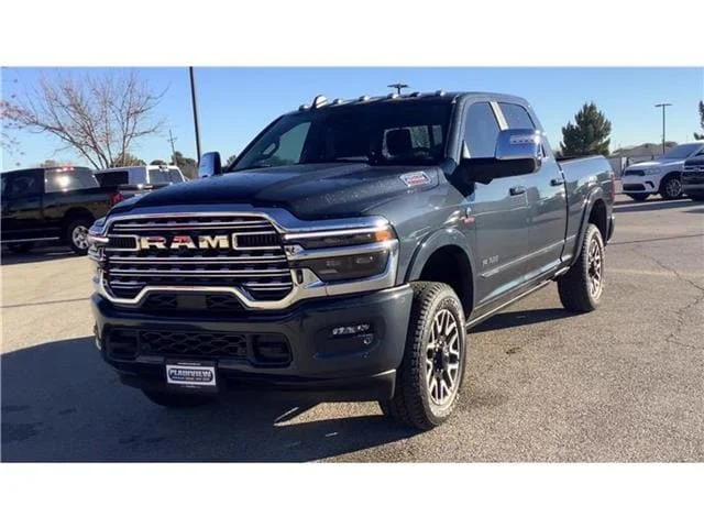 New 2026 Forged Blue Metallic  Paint Ram LIMITED CREW CAB 4X4 6