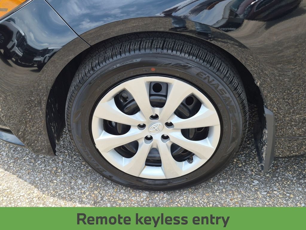 Used 2026 Black Toyota LE image 12