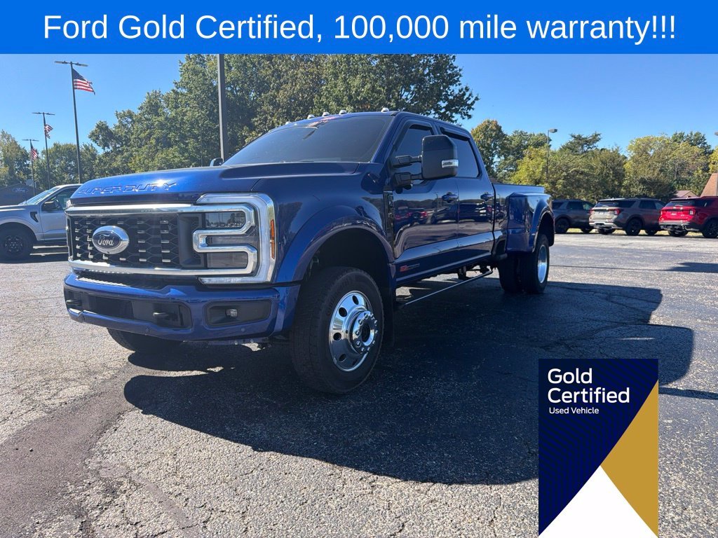 2026 Ford F-450 Super Duty Platinum