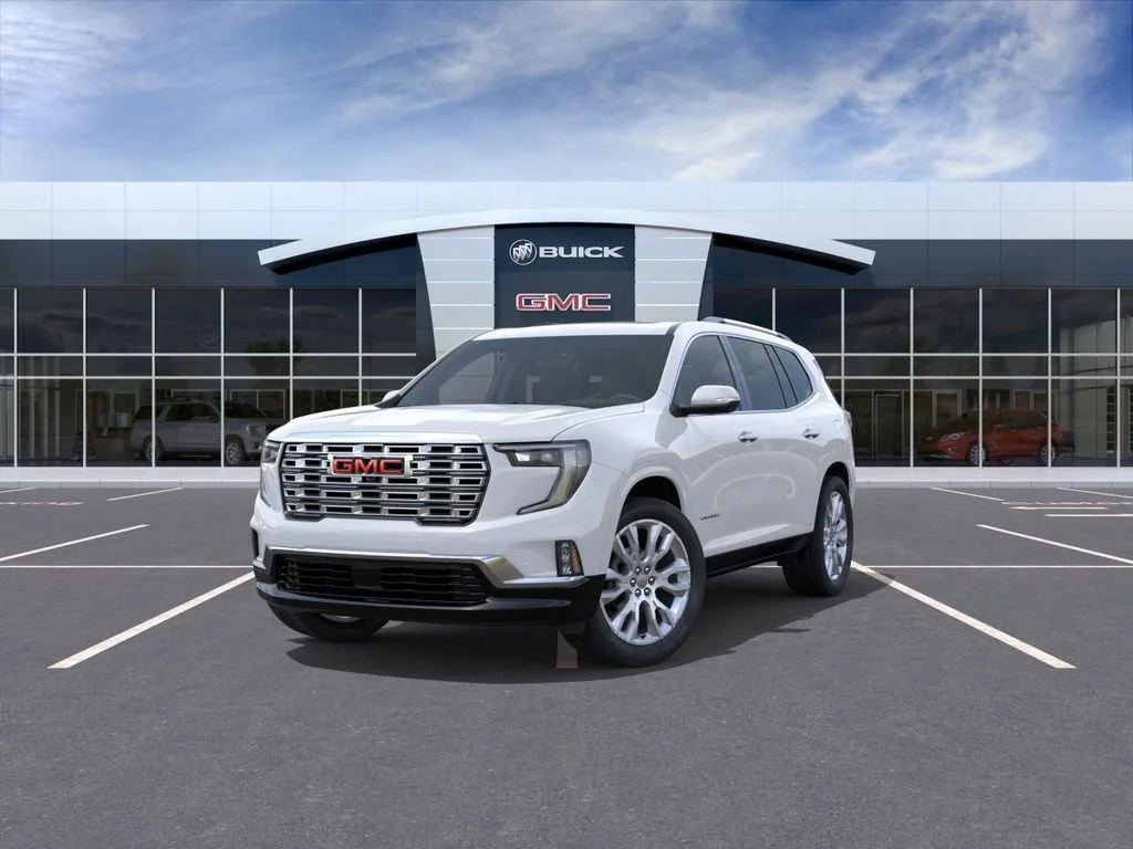 New 2026 Summit White GMC Denali image 8